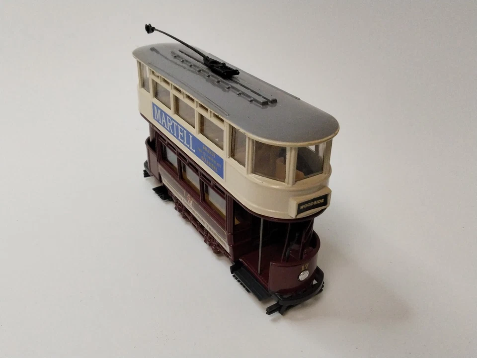 CORGI Straßenbahnen Doppeldecker Birkenhead Holzseite Straßenbahn Bus Modell 972 - Bild 2 von 4