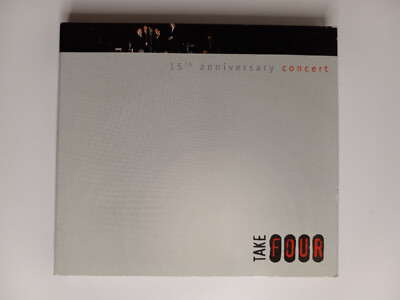 Take Four - Live: 15th Anniversary Concert (2-Disc CD Set, 2001) German Import