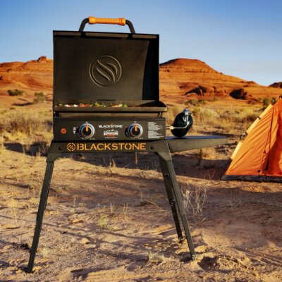 Blackstone Adventure Ready Foldable Blackstone Griddle Blackstone