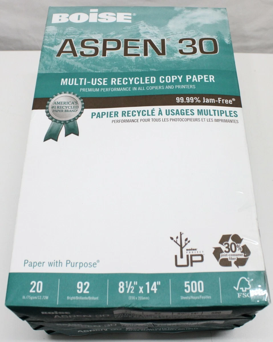 Recycled copy paper online