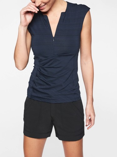 NWOT Athleta Pacifica Wrap Front Tank, Bright White SIZE M #292934 Z0806H - Picture 12 of 12