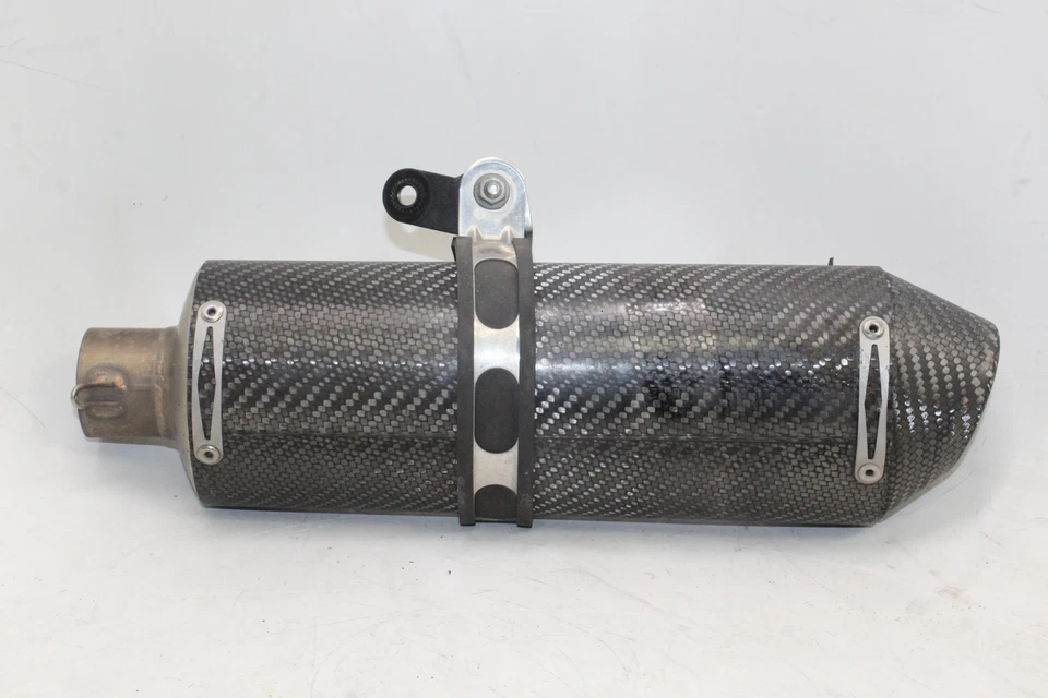 2008-16 Yamaha Yzf R6 M4 Exhaust Pipe Muffler Slip On Can Silencer - Image 4 of 4