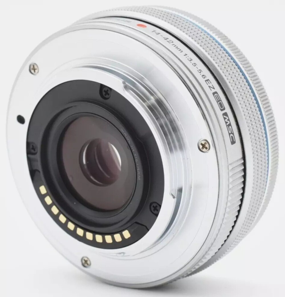 M.Zuiko Digital ED 14-42mm F3.5-5.6 EZ lens for Olympus EPL7 EPL8