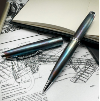 Monteverde USA Dakota Raw Flame Gel Pen, New in Box