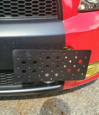 Bumper Tow Hook License Plate Mount Bracket for Scion tC 2005-2010 (1st Gen) New