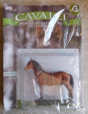 Cavalli n47 Hobby & Work miniature artistiche da collezione WELSH PONY SIGILLATO