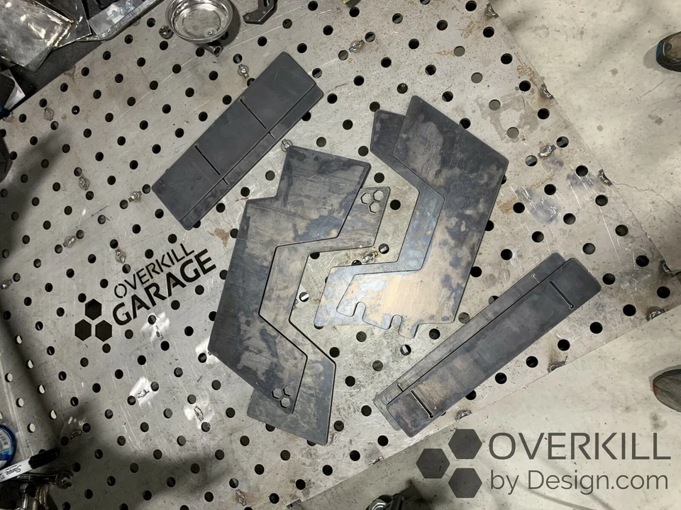 Kit de marco debajo de la cama con muesca C NBS Chevy/GMC Silverado/Sierra 99-06 y 07 clásico Foto 2 de 4