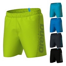 ARENA Herren Badehose Badeshorts Fundamentals Arena Logo Boxer R
