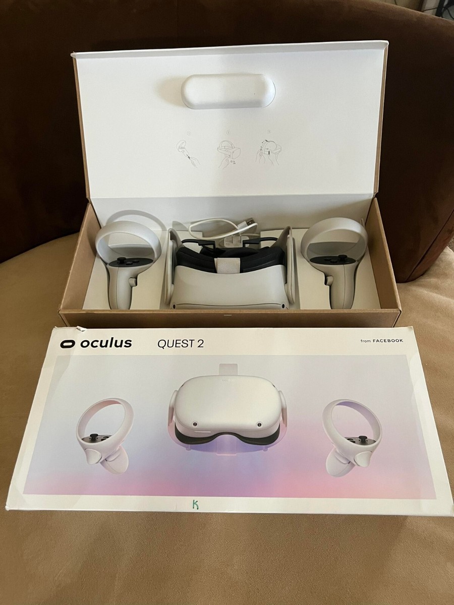 Meta-Quest 2 Advanced All-In-One Virtual Reality Headset+Remotes