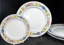 Studio Nova Fruit Buffet Lot of 3 Dinner Plates and 1 Salad Plate AT707