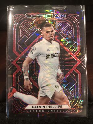 Kalvin Phillips 2021-22 Panini Obsidian 1/26