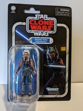 Star Wars Vintage Collection Ahsoka Tano Mandalore Clone Wars In Hand