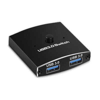 USB 3.0 Switcher Bi-Directional For Printer Keyboard Mouse Sharing Switcher D
