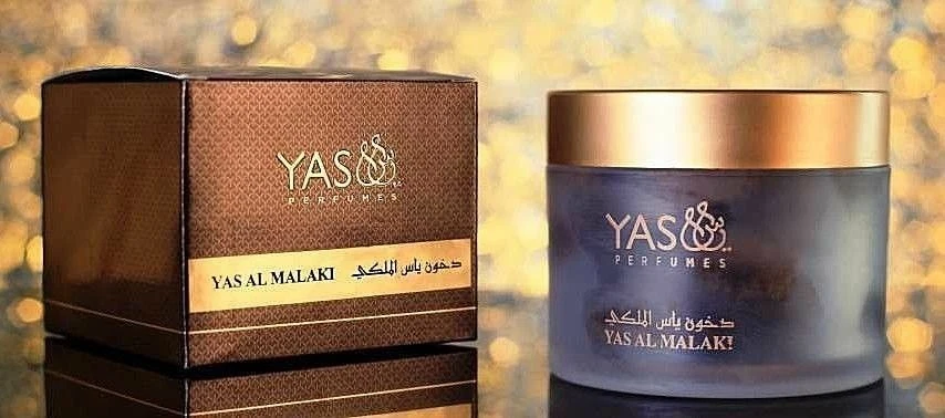 Dukhoun Yas Al Malaki by Yas Perfumes 250 grams Large - Express Shipping Dukhoon - Image 2 of 3