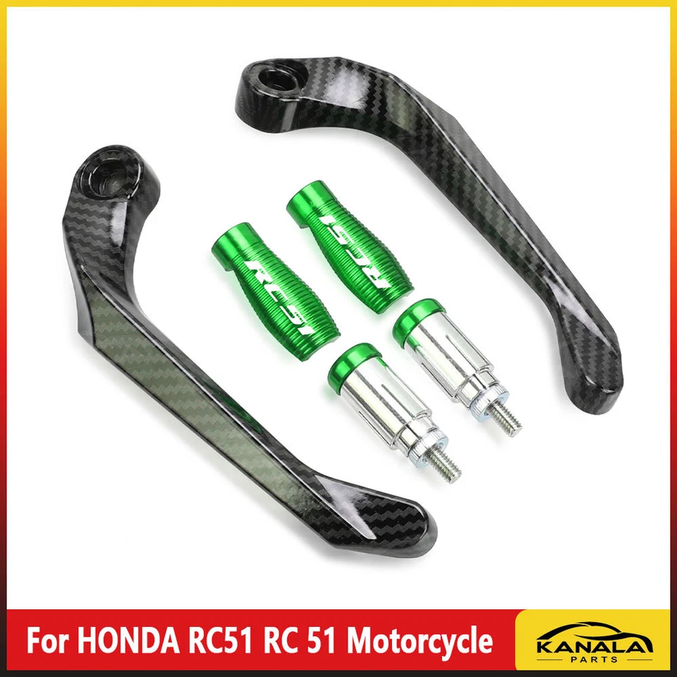 🔥 For HONDA RC51 RC 51 CNC Motorcycle Brake Clutch Lever Guard Protector NEW - Image 4 of 4
