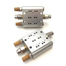 Lot of 2 Norgren 2-Station Manifold Plate Base for V14R517AB313A Solenoid Valves