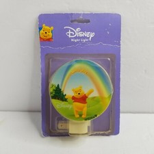 Pooh Let's Play Night Light Plug-in Adjustable Rotary Shade Disney NEW Open Pkg