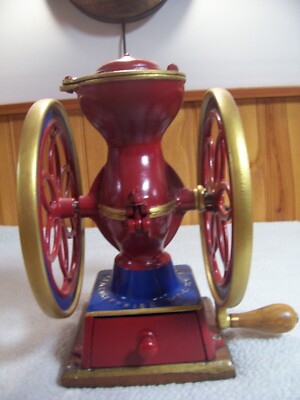 Enterprise # 2 two wheel Coffee Grinder/Very good cond./Recently refurbished