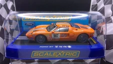 SCALEXTRIC 1/32 SLOT CAR C2882 STILLEN FORD GT NO 907 NIB