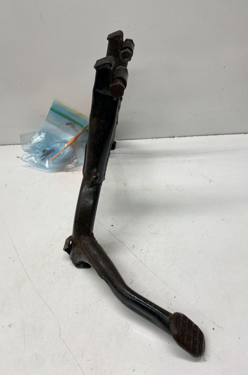 OEM KAWASAKI ZX10 ZX-10 NINJA CENTER MAIN KICK STAND W/ HARDWARE