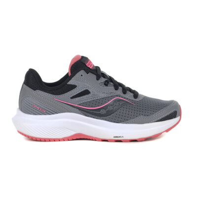 Saucony Women's Cohesion 16 Charcoal/Petal Running Shoes S10782-15