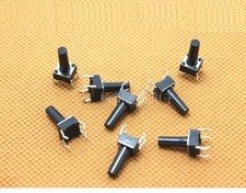 20pcs Micro switch push button 6 6 13 mm 6x6x13mm new good quality