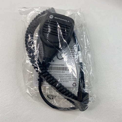 New Motorola PMMN4013A Remote Speaker Microphone with 2-pin connector US - Picture 5 of 5