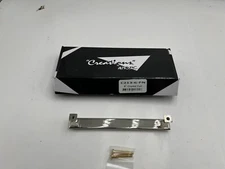 Alno Inc Swarovski 6" Crystal Cabinet Pull C213-6-PN Polished Nickel Silver