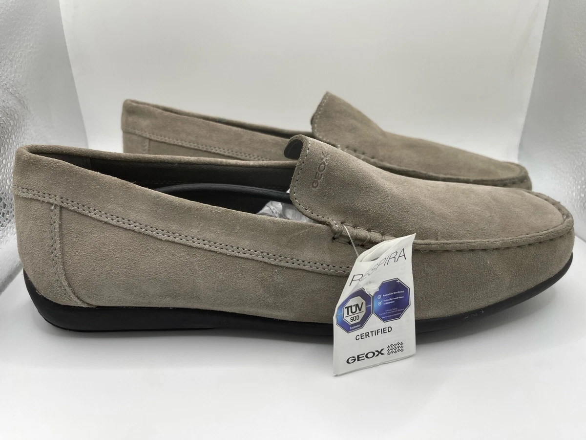 Geox slip hotsell on shoes mens