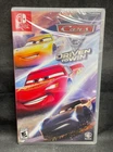 Cars 3: Driven to Win (Nintendo Switch) BRAND NEW
