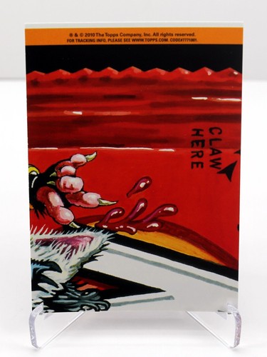 2010 Topps Wacky Packages All New Series 7 (ANS7) Single Sticker Card Pick List - Picture 86 of 100