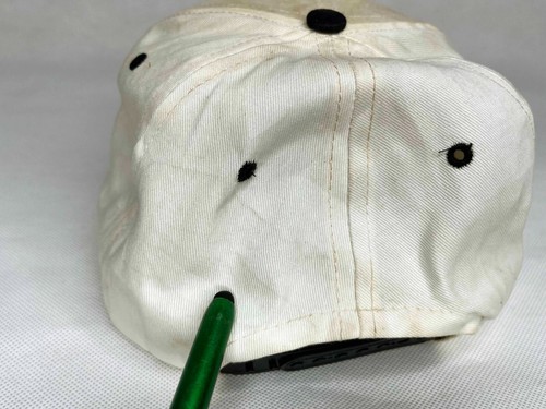Vintage Competitor NFL Dallas Cowboys XXVII Football Snapback Cap Hat White - Picture 9 of 10