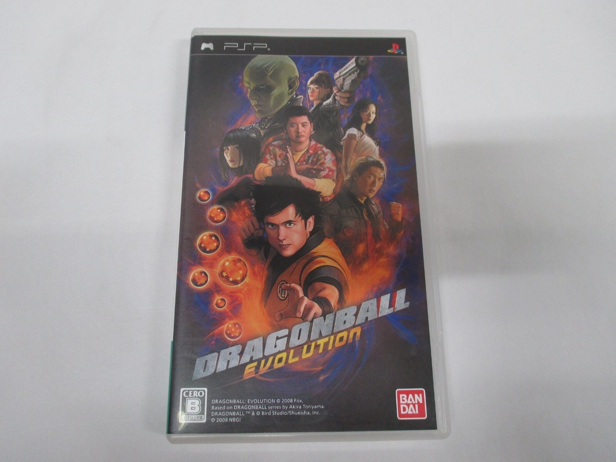 PlayStation Portable -- Dragon Ball Evolution -- PSP. JAPAN