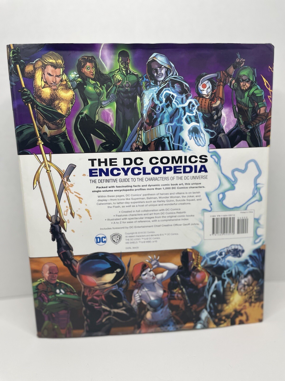 DC Comics Encyclopedia : The Definitive Guide couverture rigide ...
