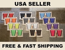 No Tie Shoelaces For Women, Men, and Kids - Elastic Silicone Shoe Laces 16 Piece