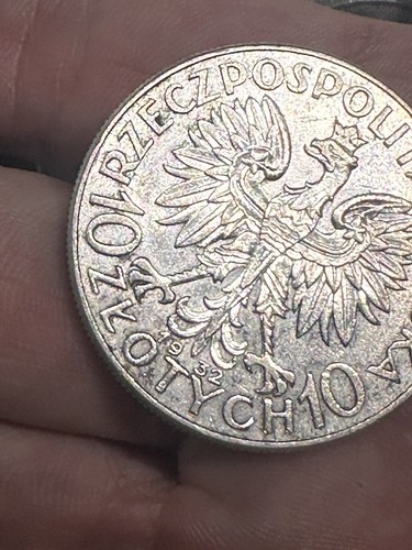 Lot Of 1 Kg (1000grams) 10 Silver Zloty Coin 1930’s (46coins) - Picture 12 of 15