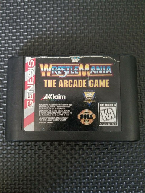 download wrestlemania the arcade game sega genesis download wrestlemania the arcade game sega genesis