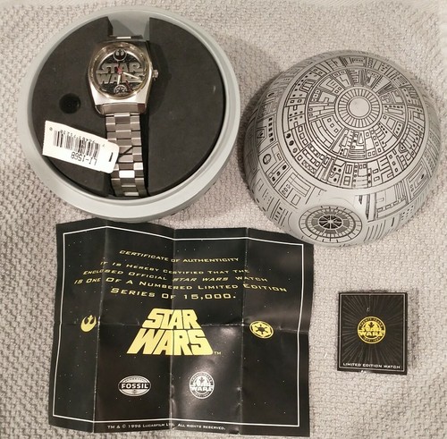 Fossil Limited Edition Star Wars 20th 