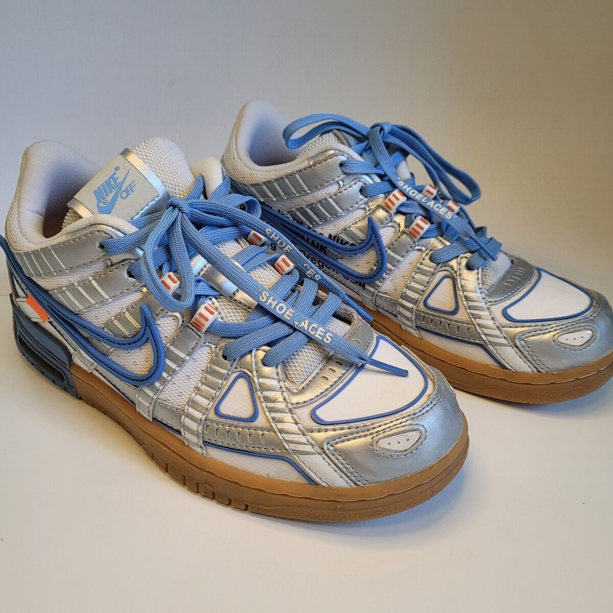 Nike Off-White x Air Rubber Dunk University Blue CU6015-100 Nike Off-White x Air Rubber Dunk University Blue CU6015-100