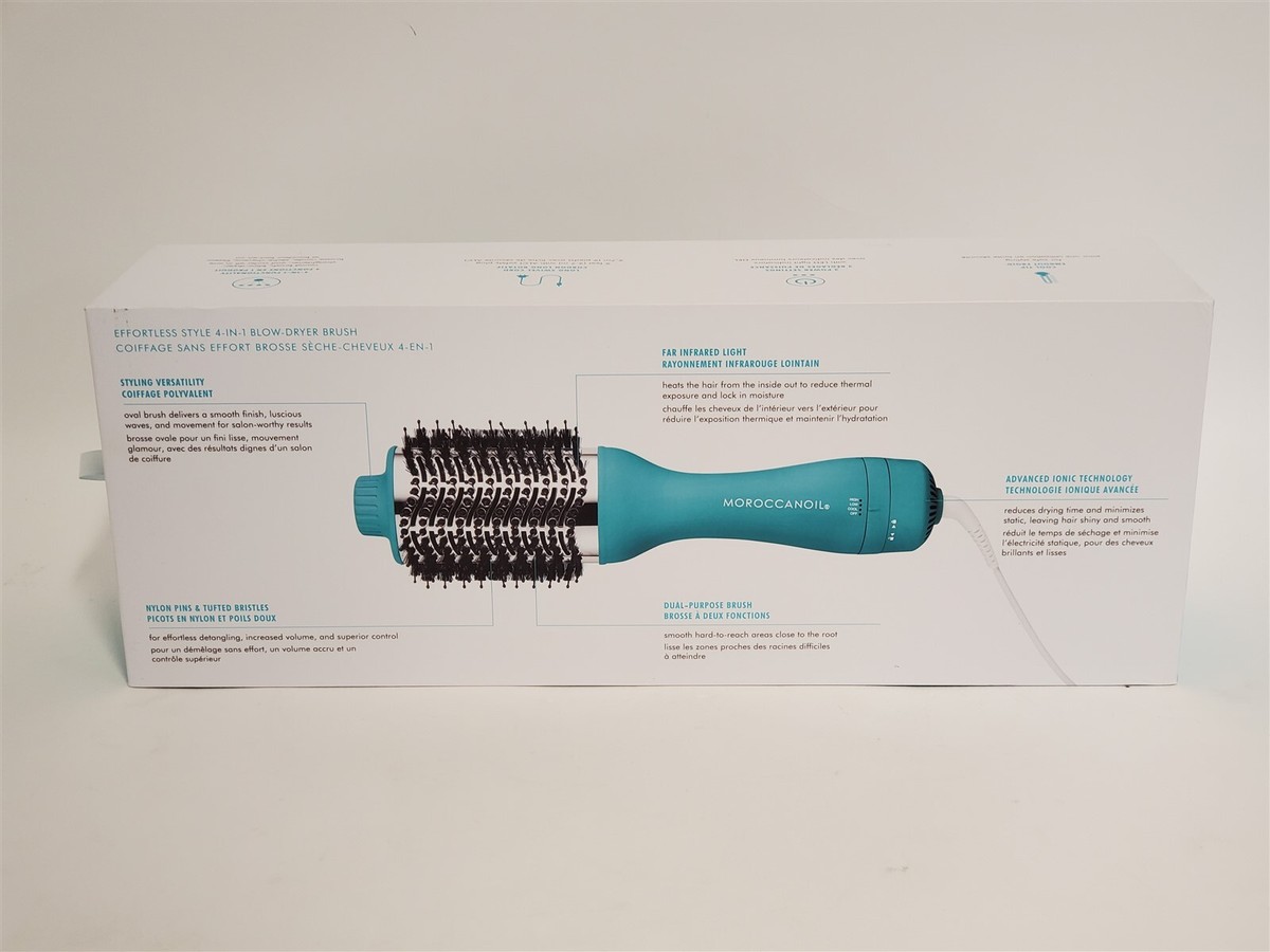 Moroccanoil Effortless Style 4-in-1 Blow-Dryer Brush For All Hair