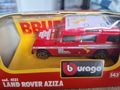 Bburago Burago 1/43 Très rare Range Rover Babycresci