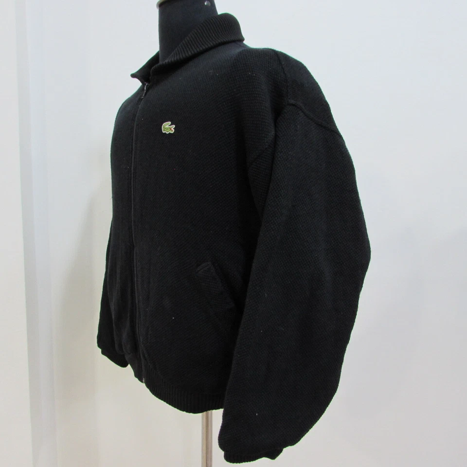 Lacoste men's VTG 80s Quilted Insulated Jacket Chest 48/50 UK XL Sku 13591] - Image 4 of 4