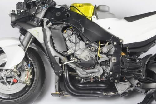 Top Studio Motorcycle 1/12 Suzuki GSX-RR 2020 Detail Up Set Tamiya 14139 MD29019 - Picture 5 of 9
