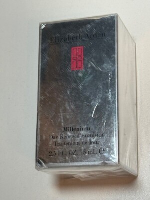 NEW Elizabeth Arden Millenium Day Renewal Emulsion - 2.5oz / 75mL sealed box new