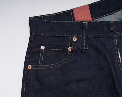 LVC Levi's 551 ZXX NWT Pre-Shrunk 1962 14 oz. Selvedge Denim Jeans