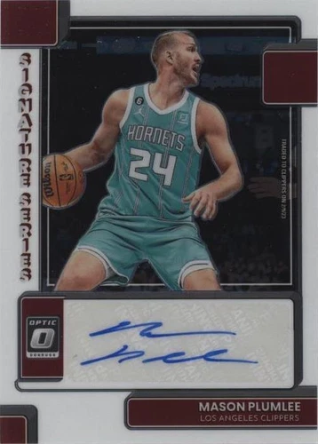 2022-23 Panini Donruss Optic - Mason Plumlee #SS-MPH