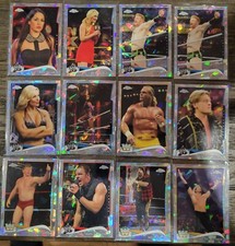 30 2014 Topps Chrome WWE Card Brie Bella Big Show Atomic Refractor SP