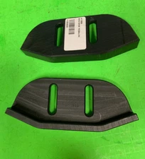 2 Poly Snowblower Skids for John Deere 526,726,732,826,832,1032 M46992 A-118BS