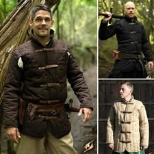 Warrior Gambeson Ideal For Re-enactment, Stage, Combat, Costume & LARP  # SALE #