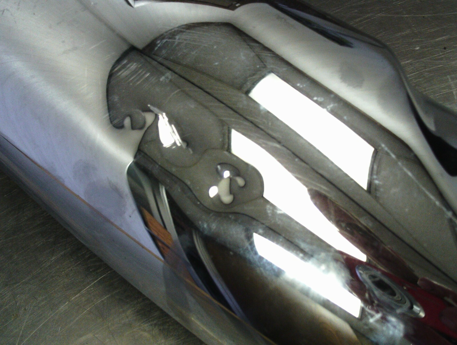 2013 Victory Cross Country Left Side Transition Heat Shield | eBay